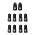 thumbnail image 2 of Seitruly 10 piezas Teléfono Gaming Fingertip Sleeves Guantes de pantalla táctil a prueba de sudor Cubiertas de fibra transpirable a prueba de Type2 NO2, 2 of 6