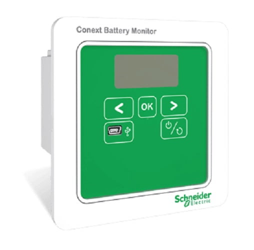 solar battery monitor