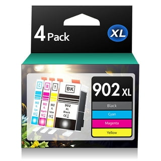 5 Pk Ink Cartridge Set for HP OfficeJet 6950 6951 6954 5958 6962 6968 902  902L