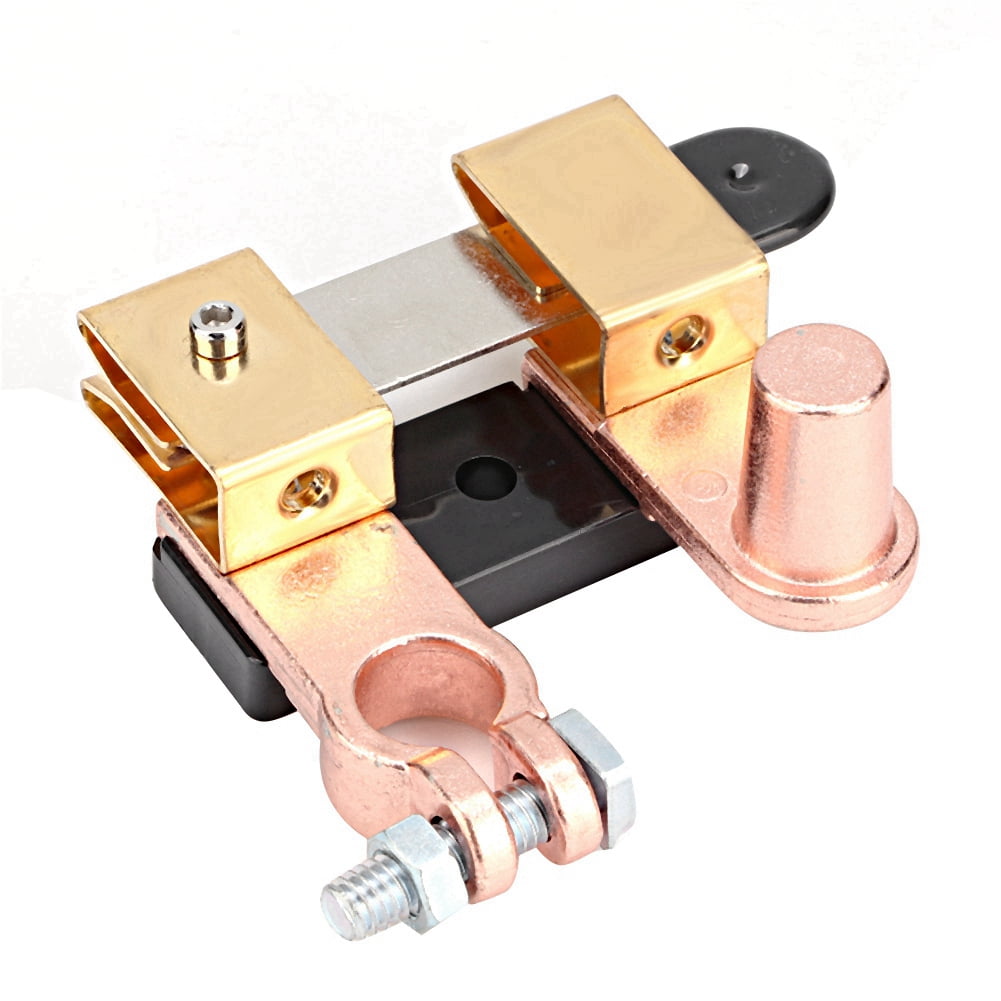 Tebru Battery Disconnect Knife Blade Switch Terminal Car Battery Cut