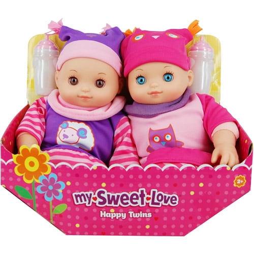 My Sweet Love Happy Twins Baby Doll Set