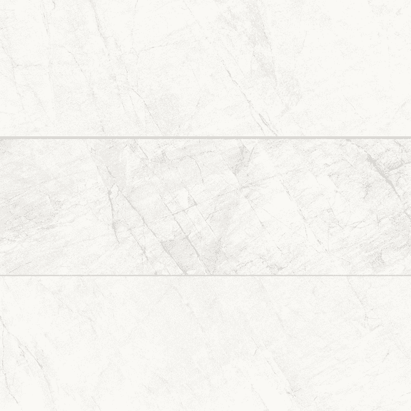 The Tile Life Milos Sky 12x40 Rectangle Ceramic Wall Tile, White (17 Sq. ft./Case)