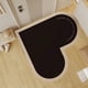 thumbnail image 4 of Fiudx Alfombra de Baño Love, Súper Absorbente y de Secado Rápido, con Respaldo de Goma Antideslizante, Lavable y Fácil de Limpiar, Multiusos, Perfecta para La Ducha o El Lavadero, Tamaño 16 X 16 Pulg, 4 of 6