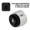 thumbnail image 2 of Módulos LED de señal de giro LY5B 21212 12V 6W 11-2Pin para PHILIPS, 2 of 11
