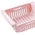 thumbnail image 2 of Fridge Freezer Fruit Drain Rack Layer basket fridge drawer Under Shelf Drawer Type Holder Vegetable Storage Basket, 2 of 6