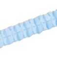 thumbnail image 2 of Beistle Pack of 12 Packaged Light Blue Tissue Leaf Garland Decorations 4.5" x 12', 2 of 2
