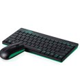 thumbnail image 1 of Rapoo 8000 Wireless Keyboard and Mouse Combo (Green), 1 of 2