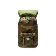 Herschel Little America Unisex Medium Woodland Camo Polyester Casual Daypack 10014-02232-OS