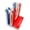 Patriot Pack (Red White and Blue 3 Pack), variant on Garage Wall Rack Organizer for Yard Tools, Gear  Equipment, Skis or Snowboard by Bindings