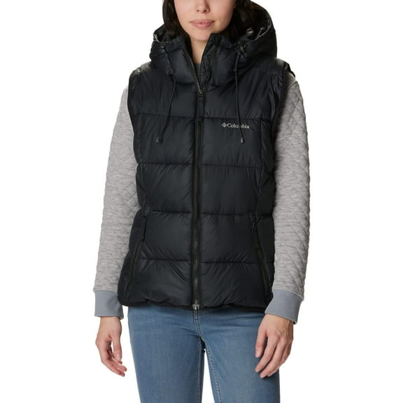 Columbia Women's Pike Lake II Insulated Vest Black 3X Plus