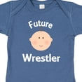thumbnail image 4 of Inktastic Wrestling Future Wrestler Boys or Girls Baby Bodysuit, 4 of 5
