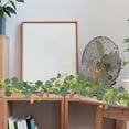 thumbnail image 5 of Clearance Under $5 Boovnll 5.9FT Eucalyptus Garland, Artificial Flower Garland Wreath Vines Green Spring Garland for Home, Farm, Fireplace, Table, Wall, Wedding Arch, Party Decor, Garland, 5 of 6