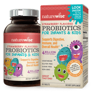 Probiotics for Infants & Kids - 60 Chewable Tablets