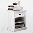 thumbnail image 2 of Home Living Room Bedside Table With White Shelves, 2 of 3