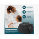 thumbnail image 3 of Cosmetiquera Xtellar Neceser Organizador De Viaje Portátil Bolsas, 3 of 4