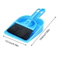 thumbnail image 3 of Small Dustpan And Brush Set,Portable Cleaning Brush And Dustpan Set,Small Hand Broom And Brush,Broom and Dustpan Set for Cleaning Home,Office,Countertop, Keyboard,Car and Pet Nest(Green), 3 of 7