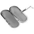 thumbnail image 4 of Yannee 3 Pcs fine-mesh stainless steel small parts cleaning basket with lock, with hook, 4 of 11
