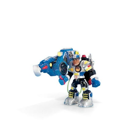 Rescue Heroes PowerMax: Jake Justice Police Officer