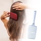 thumbnail image 5 of 2 Peines De Para El Cuero Cabelludo Con Cepillo Hueco Para Cabello , Liso, Húmedo Y Seco, Azul 2 piezas, 5 of 8