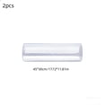 thumbnail image 3 of Sofa Protector Clear Sofa Protector Cat Scratch Proof Self Adhesive Furniture Guard forLeather Fabric Couches Chair Corners Invisible Protection 2 Pack Medium Size Couch Protector, 3 of 7