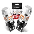 thumbnail image 1 of LASFIT T3 7440 7443 LED Bulb Amber 7444NA Built in Resistor 100% Error Free for 4TH Toyota Tacoma 2024 2025 Front Turn Signal Parking Light 500% Brighter 7444 7441 W21W Blinker (2pcs), 1 of 8