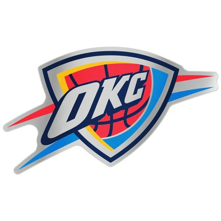 City Thunder Acrylic - Oklahoma City Thunder WinCraft 5