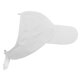 thumbnail image 1 of Gorra de béisbol TOP HEADWEAR media cúpula blanco Sombrero para el sol, 1 of 2