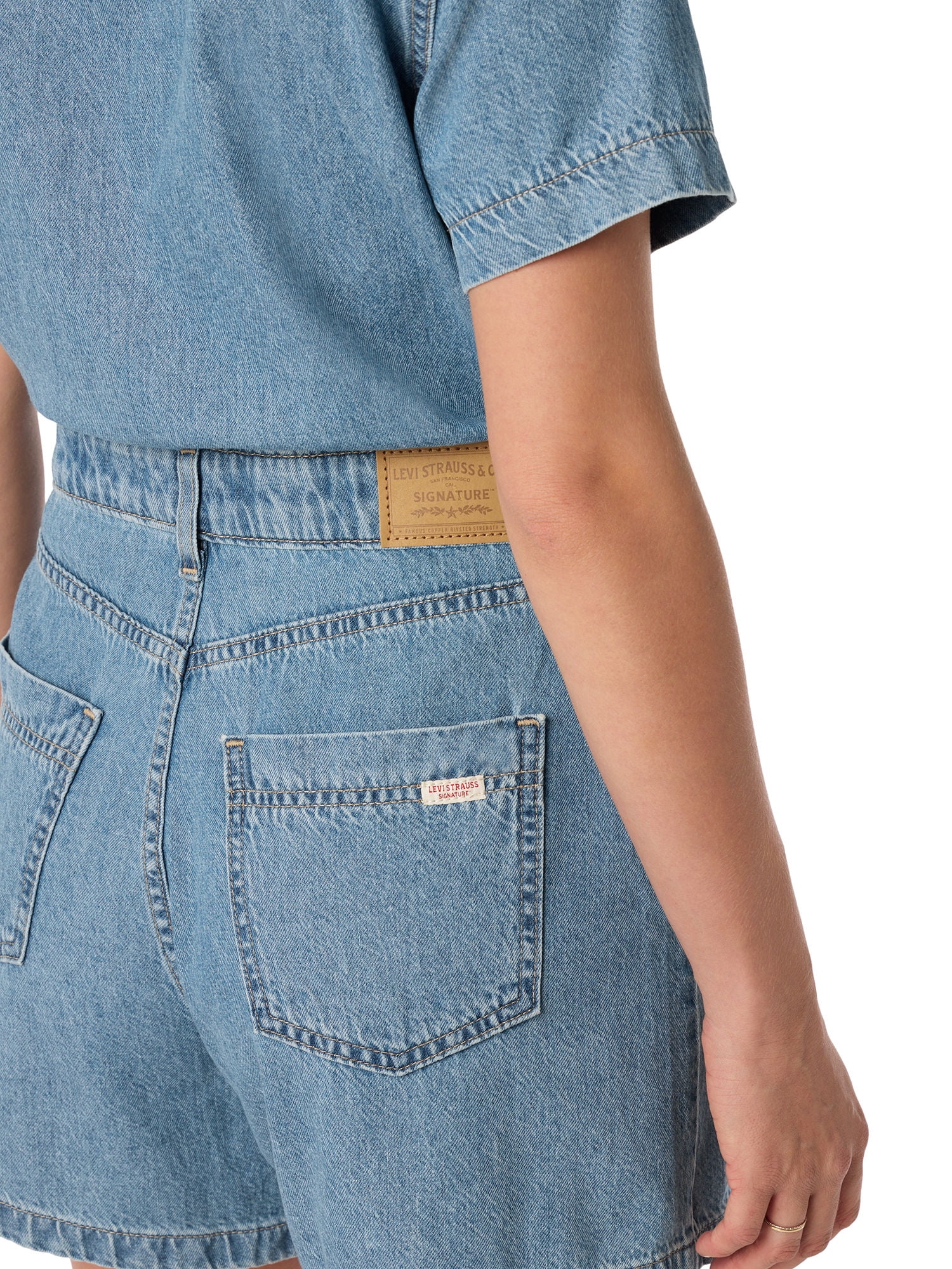 Levi Strauss Signature™ Women's Vintage Summer Romper, Sizes XS-XXL