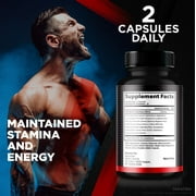 (3 Pack) Titan Boost - Titan Boost Pills Capsules, Titan Booster Power Official Formula, Titan Boost Reviews, with Saw Palmetto, Tongikat Ali, Wild Yam (180 Capsules)