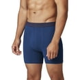 thumbnail image 6 of Wrangler Men's Soft Flex Boxer Brief Set, Boxer Briefs Underwear for Men, 3XL, 3 Pack, 6 of 11