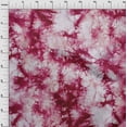 thumbnail image 4 of oneOone Polyester Spandex Fuschia Pink Fabric Asian Tie & Dye Quilting Supplies Print Sewing Fabric By The Yard 56 Inch Wide, 4 of 4