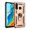 Gold, variant on Whaledi Skin Cover Case for P30/Lite Shockproof Bumper Shell with Kickstand