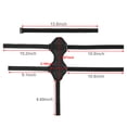 thumbnail image 5 of MANNYA Speaker Mount Accessory Holder Frame Bike Handlebar Easily Attached Firmly, 5 of 8
