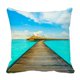thumbnail image 1 of Funda de Almohada ABPHQTO Tropical Maldives Resort Hotel Cama 45x45 cm, 1 of 1