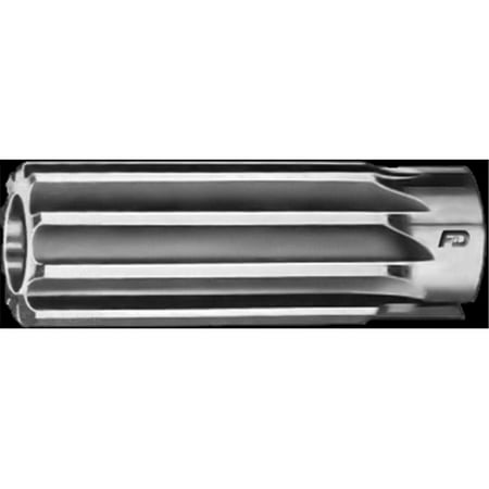 

Shell Reamer High Speed Steel Straight Flute - 3 dia. x 4 OAL - Series 910