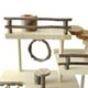 thumbnail image 5 of Juguete de hámster, con escalera para trepar, escaleras de patio de natural, de conejillo de para suministros para mascotas,, 5 of 5