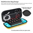 thumbnail image 3 of Hard Protective Portable Travel Carry Case for Nintendo Switch Lite 2019 with Compatible Console Shell Pouch, 3 of 7