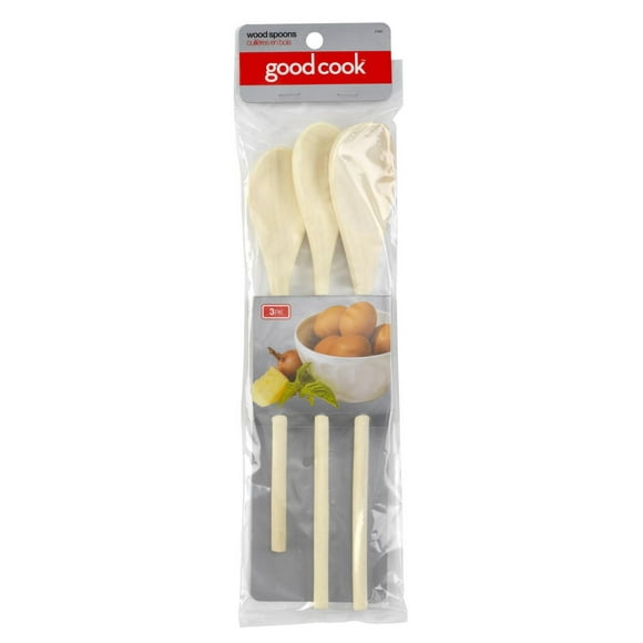 Goodcook Ensemble de 3 cuilleres a bois