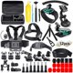 thumbnail image 1 of Kit de accesorios para cámaras de acción Appolab 61 en 1 para AKASO EK7000 GoPro Hero 12 11 10 9 8 7 6 5 4, 1 of 6