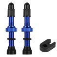thumbnail image 4 of Wosthever Núcleo de válvula sin cámara para bicicleta de montaña, boquilla de vacío resistente al desgaste, accesorios para neumáticos, Type2 NO2, 4 of 6