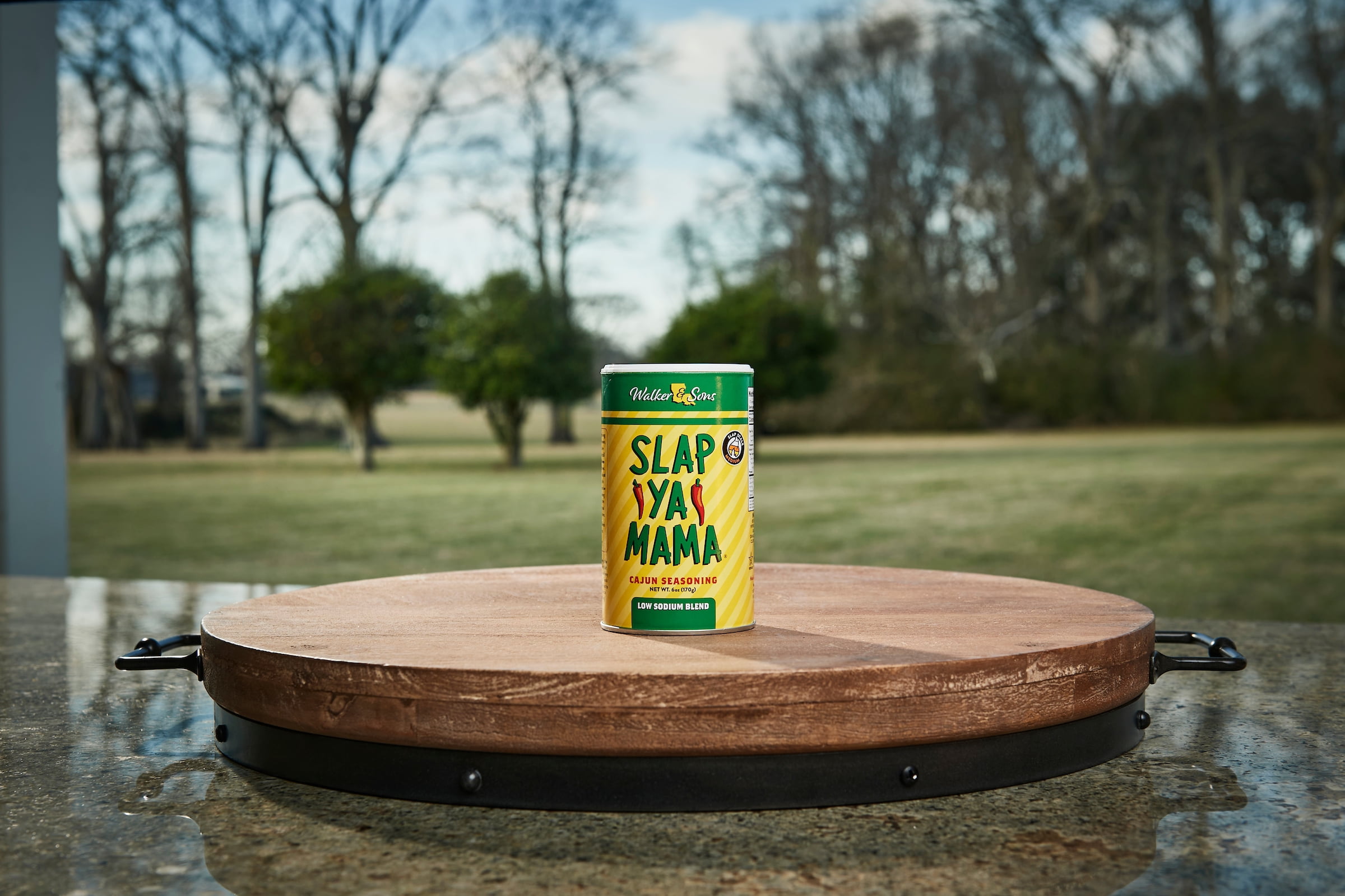 Slap Ya Mama Low Sodium Cajun Seasoning, 6 oz Canister – Authentic Louisiana Flavor with Less Salt