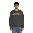 thumbnail image 5 of French Toast Sweatshirt Gifts Crew Neck Shirt Long Sleeve Unisex, 5 of 7