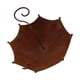 thumbnail image 5 of pstuiky Comedero para pájaros con forma de paraguas|bandeja colgante premium para pájaros|comedero para colibríes con forma de paraguas para exteriores|bebedero o estanque metálico para pájaros, 5 of 7