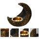 thumbnail image 4 of EeaseMX Quemador de aromaterapia de resina de escritorio moderno con diseño en forma de luna, incensario decorativo, 4 of 7