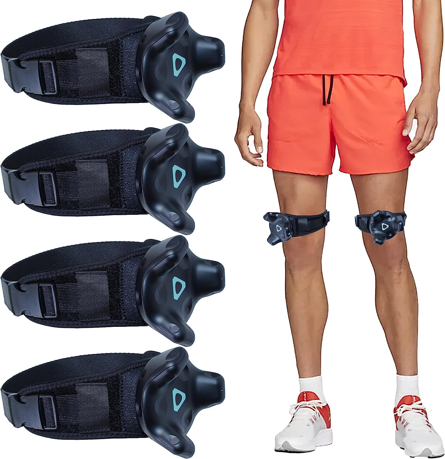 Skywin VR Tracker Straps for HTC Vive System Tracker Puck Adjustable