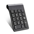 thumbnail image 2 of Portable 2.4G Wireless Digital Keyboard USB  Number Pad 18 Keys Mini Numeric Keypad For Laptop PC Notebook Desktop  Black, 2 of 6