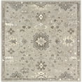 thumbnail image 3 of Mark&Day Wool Rugs, 10x10 Ness Traditional Taupe Square Area Rug, Beige Grey Brown Carpet for Living Room, Bedroom or Kitchen (9'9" Square), 3 of 7