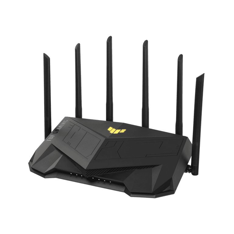 ASUS TUF Gaming WiFi 6 Router (TUF-AX5400) - Dedicated Gaming Port