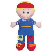 Playtime Fun Love & Learn Doll Boy #8800BTE, Recommended for Ages 3 Years and up