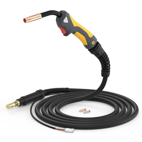 TOOLIOM MIG Welding Gun Torch Stinger Replacement 100A 10FT Cable